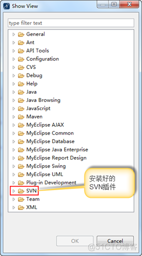 Myeclipse10安装svn插件_用户名_13