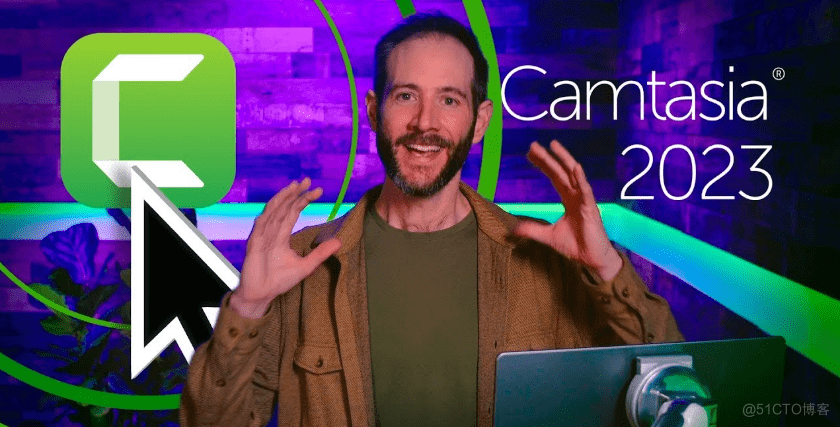 专业mac电脑录屏软件Camtasia 2023 for Mac强悍来袭 _Camtasia