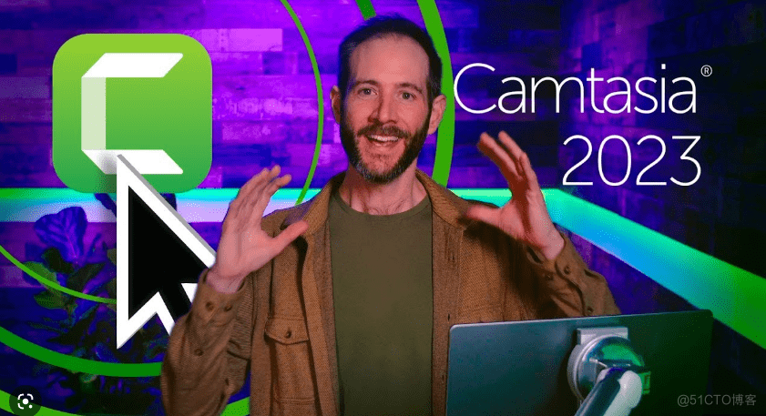 专业游戏录屏软件Camtasia 2023强悍来袭，Camtasia Studio 2023的新增功能！_Camtasia_02