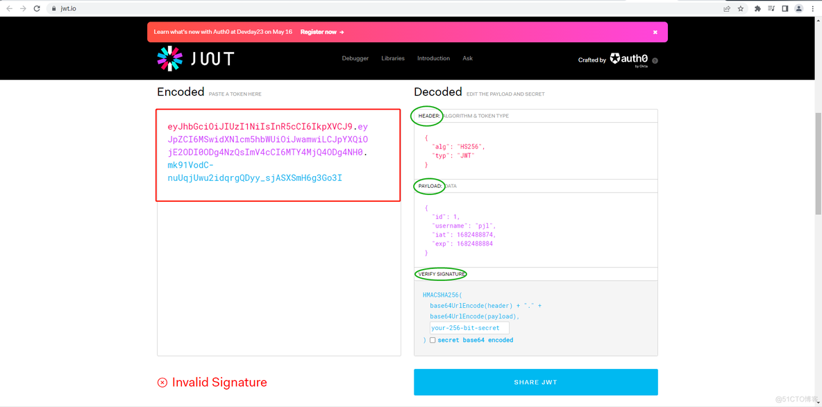 Node + Express 后台开发 —— 登录标识_用户名_06