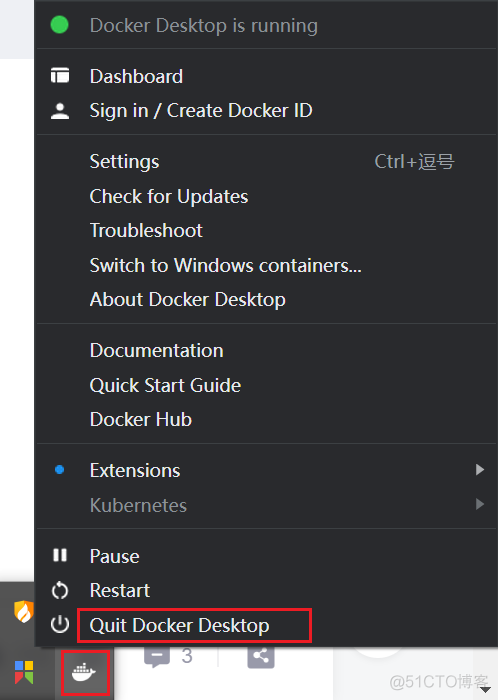Windows下安装Docker详细过程及问题解决_Windows_05