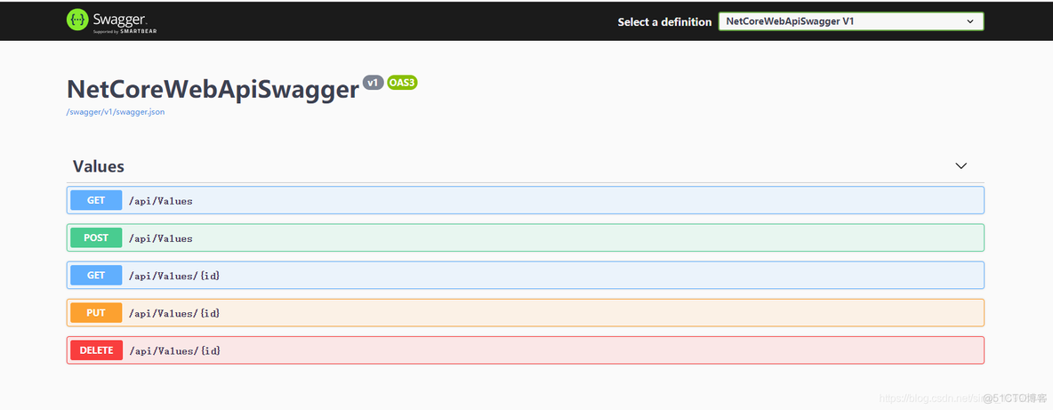 Net Core Web Api 配置Swagger_配置Swagger_10