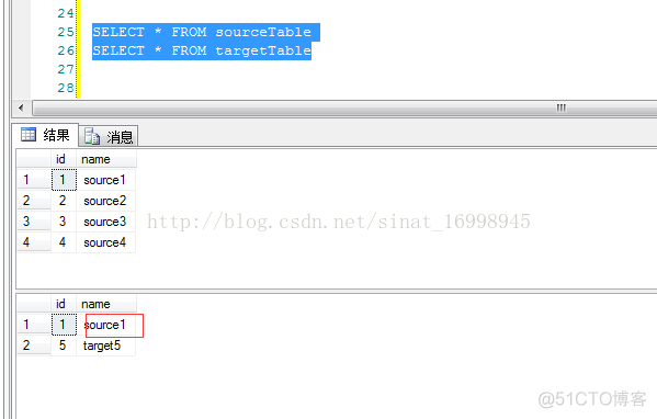 Sql Server 的MERGE用法_数据_02