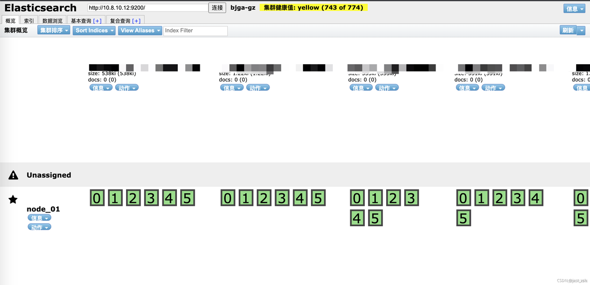 ElasticSearch 新增节点，横向扩容_big data