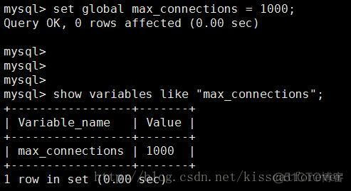 【Mysql】too many connections 错误_性能_02