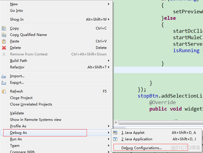 Java 如何new一个远程file java远程工作_远程调试_04