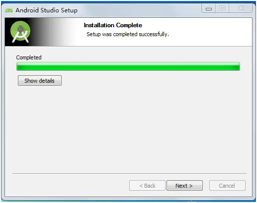 Android Studio2022版 V4.2.2 安装步骤 android studio最新版安装教程_启动界面_07