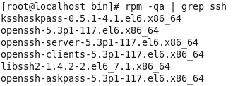 怎么查看虚拟机有没有安装MySQL 虚拟机查看是否安装ssh_linux_02