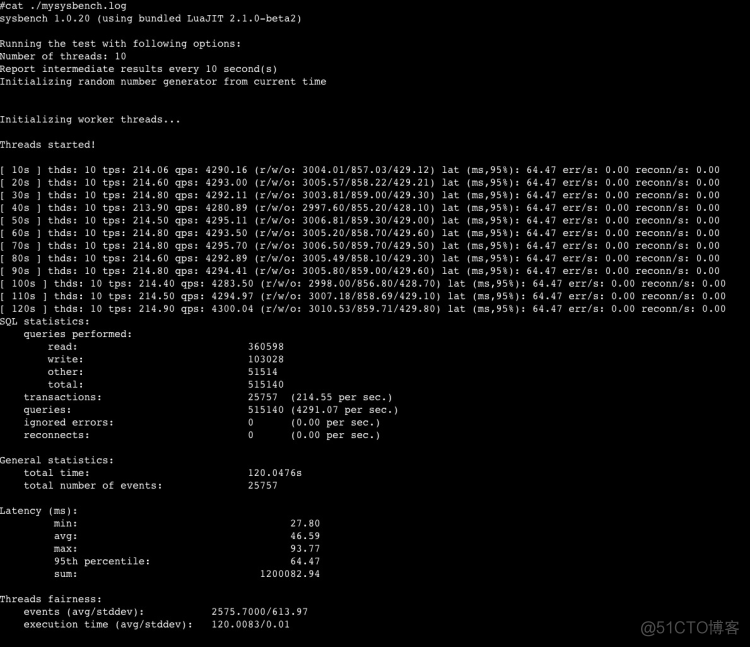 MySQL nfs 压测 mysql性能压测_数据库