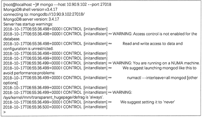 mongo分布式架构 mongodb分布式部署_服务器_03