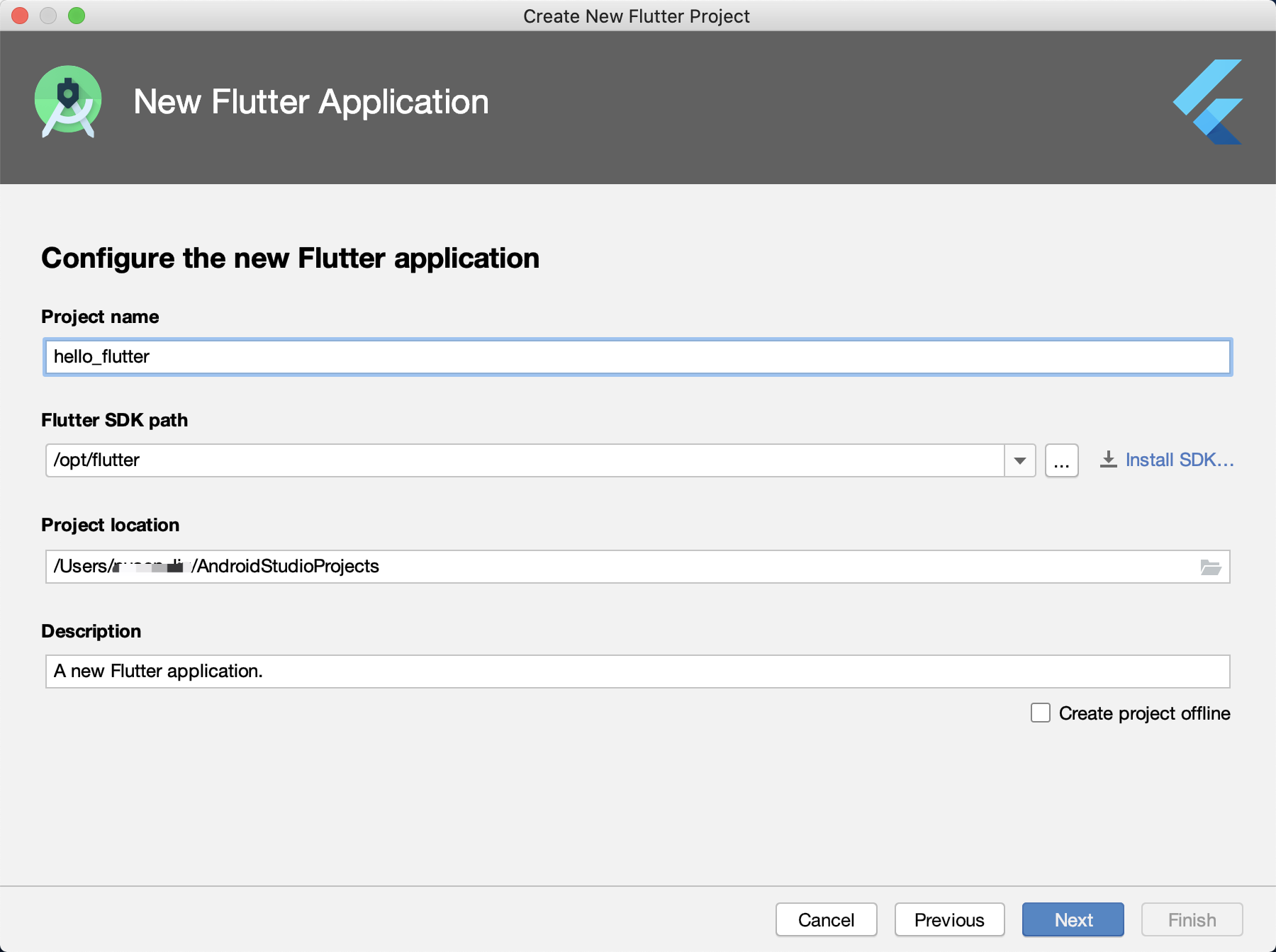 Android studio 编辑flutter 插件无法看代码 android studio flutter开发_Android_03