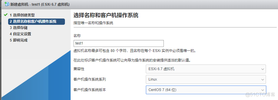 esxi 架构 esxi入门_创建虚拟机_09