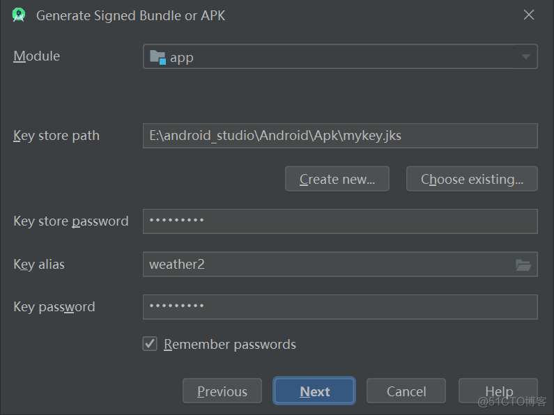 Android studio 打包.so库到apk android studio怎么打包apk_Android Studio_02