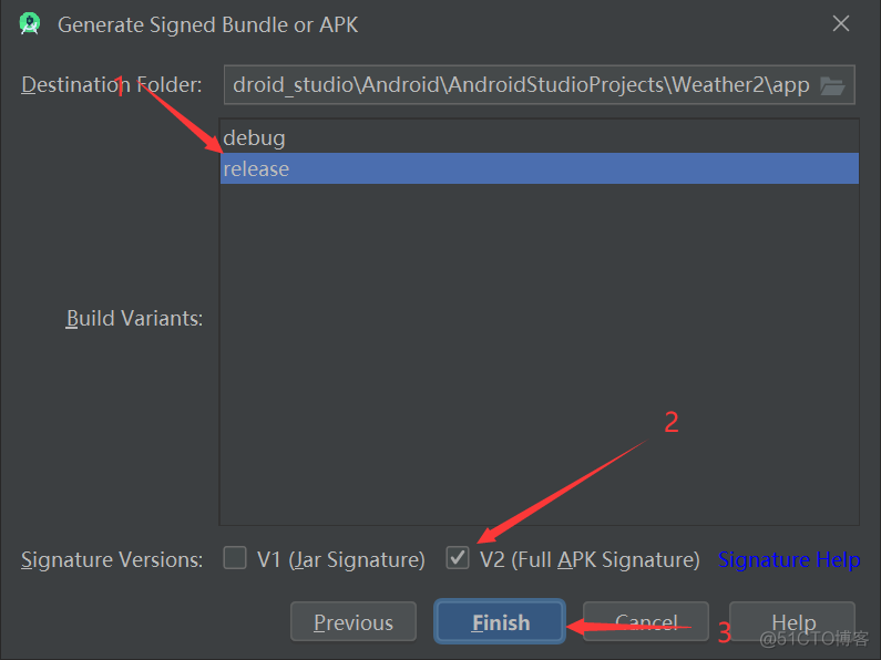 Android studio 打包.so库到apk android studio怎么打包apk_Android Studio_03