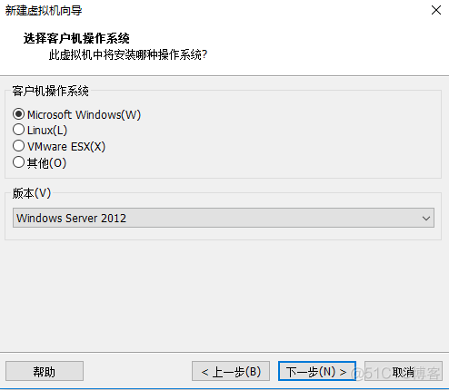 windows server2012开启虚拟化技术 windows server2012虚拟机安装_自定义_04