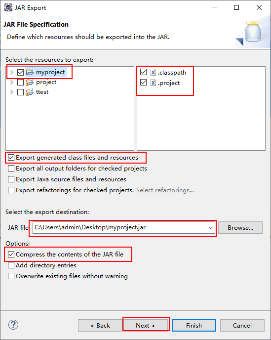 Java怎么重新部署项目 java重新打包_jar_04