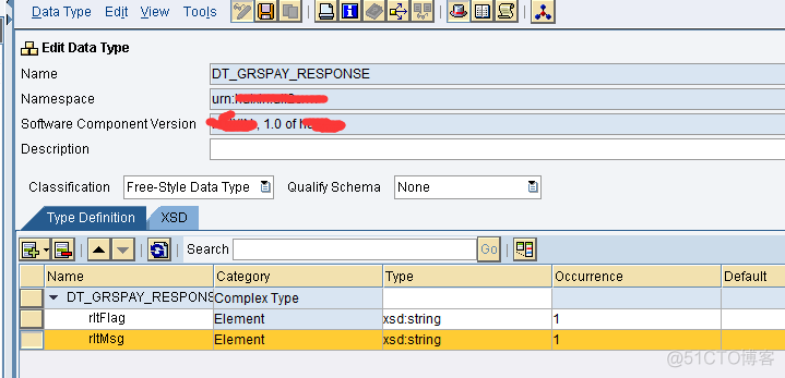 SAP GUI for Java 配置 sap po配置_字段_08