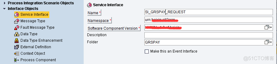 SAP GUI for Java 配置 sap po配置_字段_13