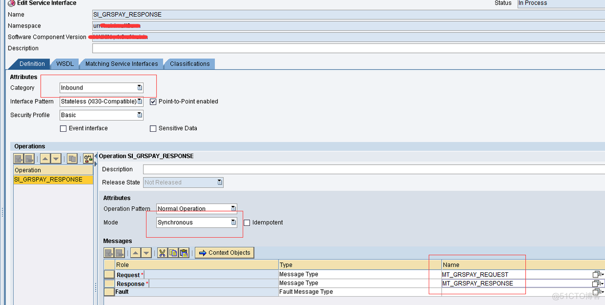 SAP GUI for Java 配置 sap po配置_数据类型_16