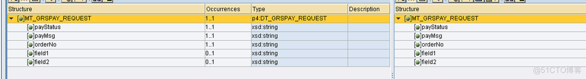 SAP GUI for Java 配置 sap po配置_字段_20