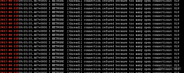 MongoDB stop mongodb stop太慢_最大连接数_03