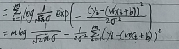 机器学习线性回归方程公式求导 线性回归方程如何推导_最大似然估计_07