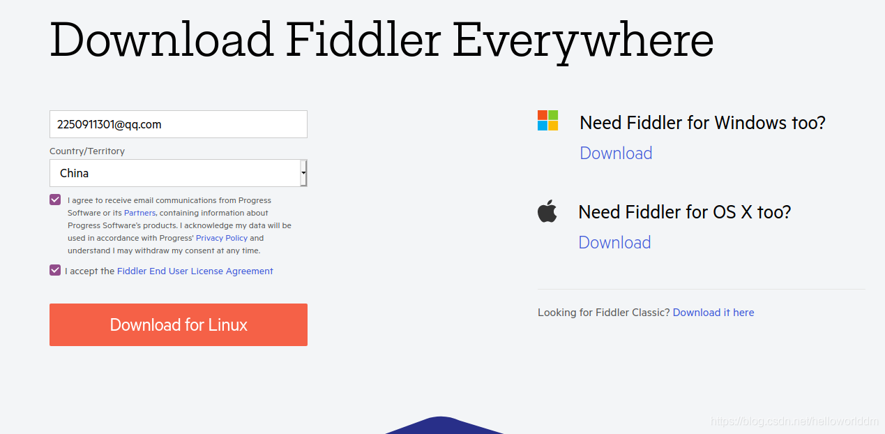 抓包工具之Fiddler Everywhere以及Wireshark(1)_抓包