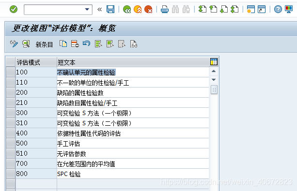 SAP QM配置详解之二：质量计划_数据_37