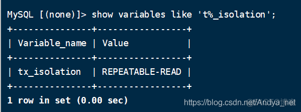 MySQL——Caused by: java.sql.SQLException: Unknown system variable ‘transaction_isolation‘_mysql版本号_02