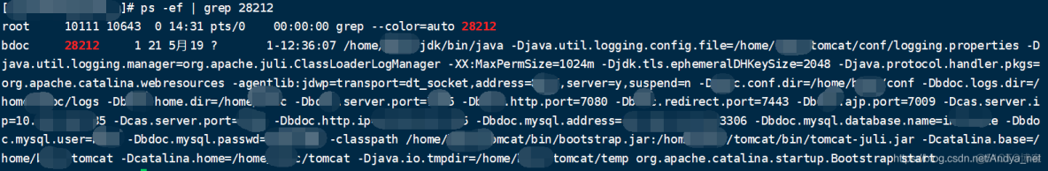 Linux—JVM等性能调优监控_linux jstat命令_05