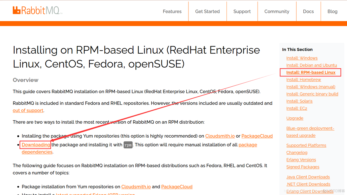 RabbitMQ——初识RabbitMQ & 安装步骤_erlang_02