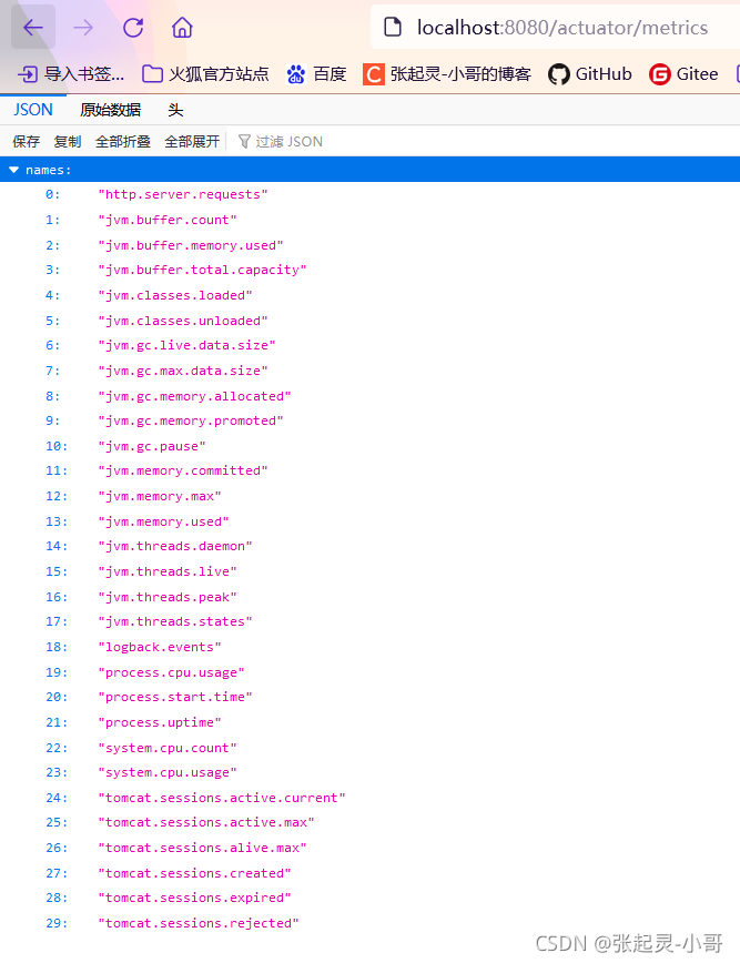 SpringBoot——四大核心之指标监控（actuator）_spring_06