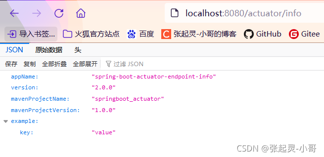 SpringBoot——四大核心之指标监控（actuator）_actuator_11