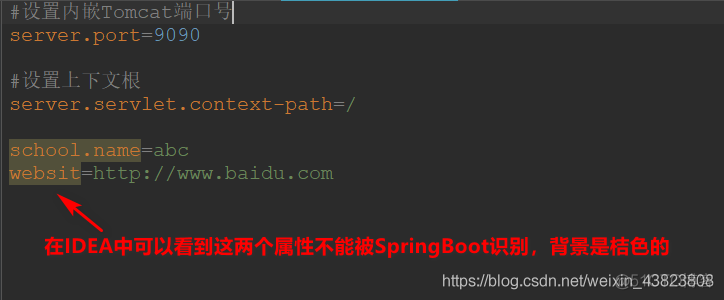 SpringBoot——多环境配置文件、自定义配置文件的创建_配置文件_06