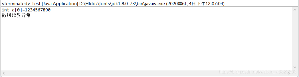 Java——数组（概念理解+应用举例）_Java