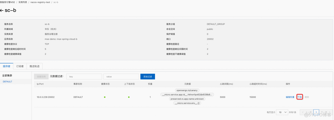 Spring Boot 单体应用一键升级成 Spring Cloud Alibaba_MSE_08