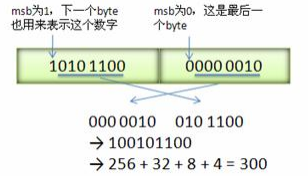 MessagePack, Protocol Buffers和Thrift序列化框架原理和比较说明_前端_05