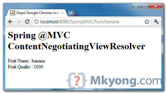 Spring 3 MVC ContentNegotiatingViewResolver Example_json_04