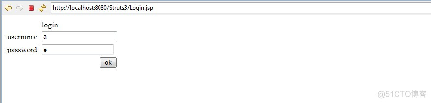 struts2 标签登陆例子（简单）_java_02