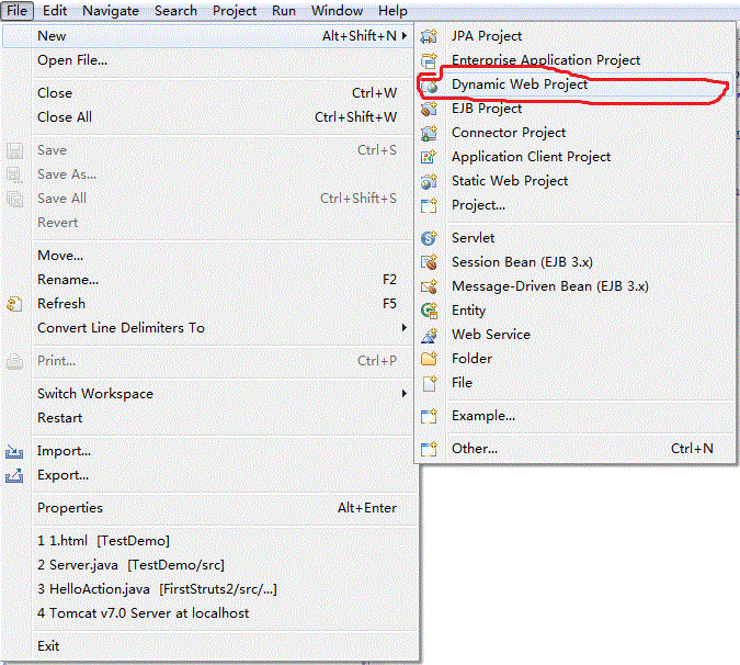 Eclipse 配置struts2图解_java