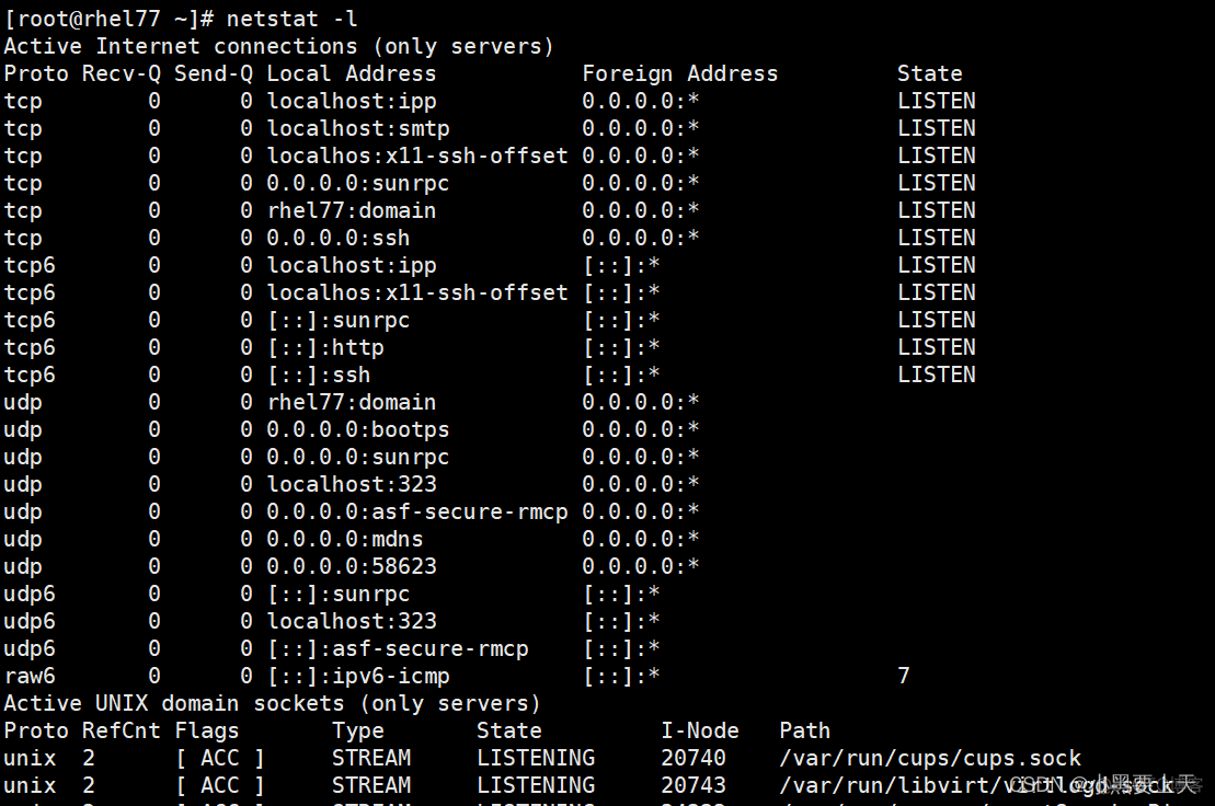 Linux命令(2)之netstat_网络_02