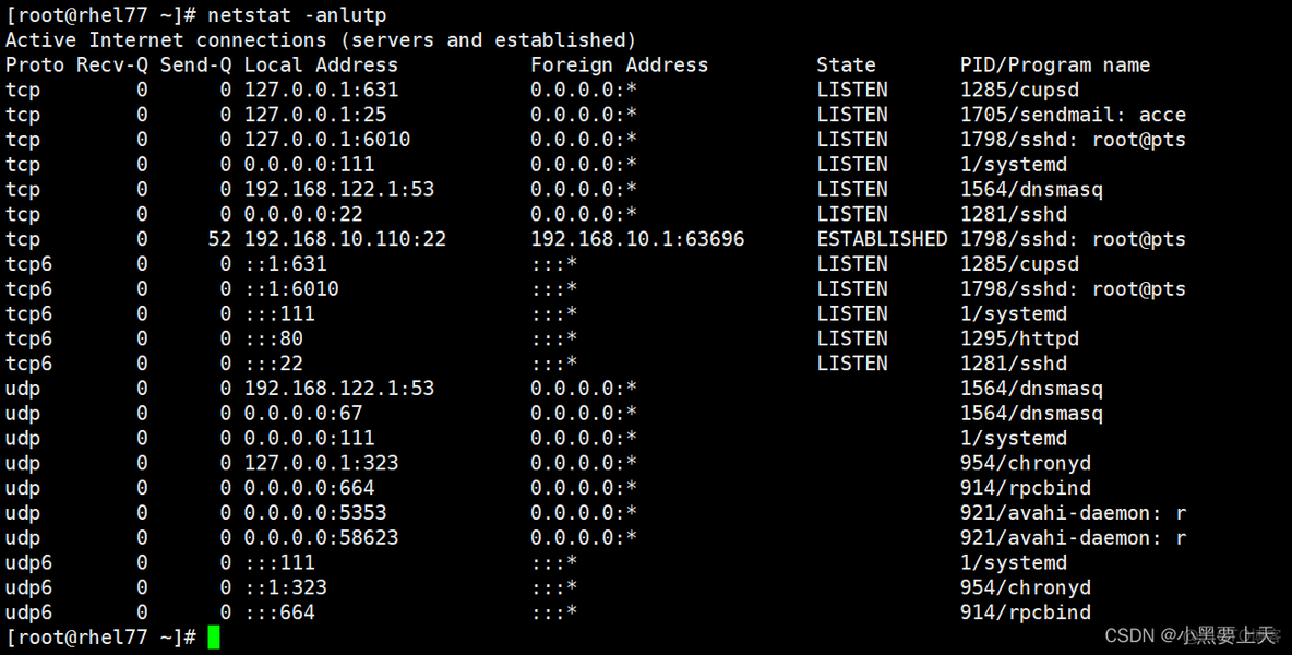 Linux命令(2)之netstat_linux_07