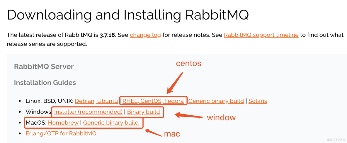 RabbitMQ教程_2 RabbitMQ 安装_erlang