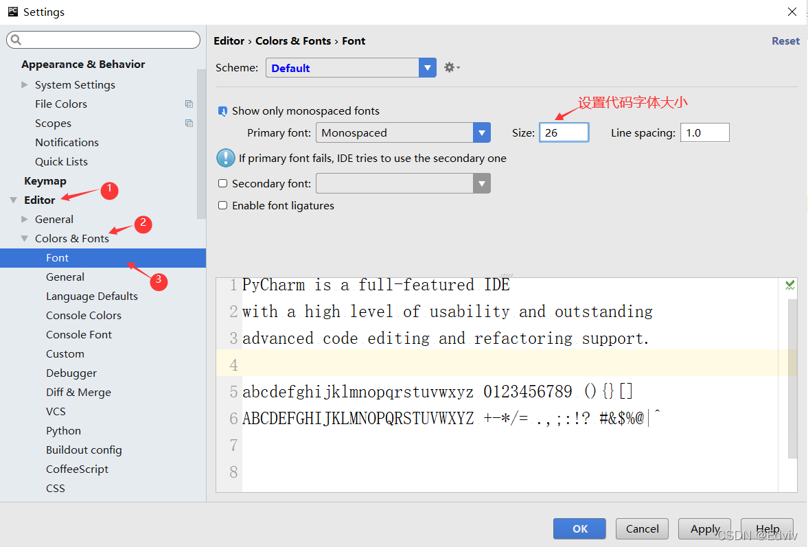 Pycharm 使用教程_python_09