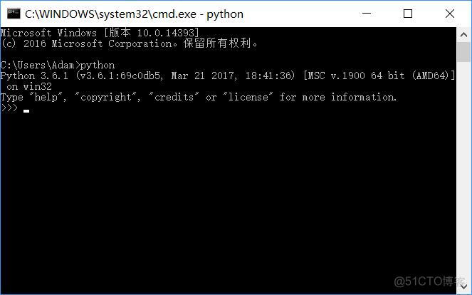 Python设计交互按钮 python界面交互_命令提示符