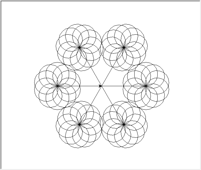 Python怎么获取小乌龟坐标 python小乌龟画图_Turtle_06