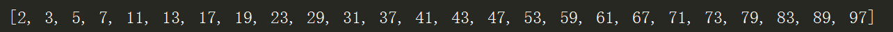 Python输出质数 python中输出100-200的质数_Python_02