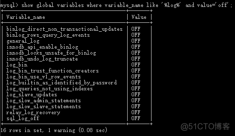 MySQL 查询语句变量 mysql用变量查询_mysql_02