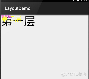 Android AOP框架 android框架布局_xml