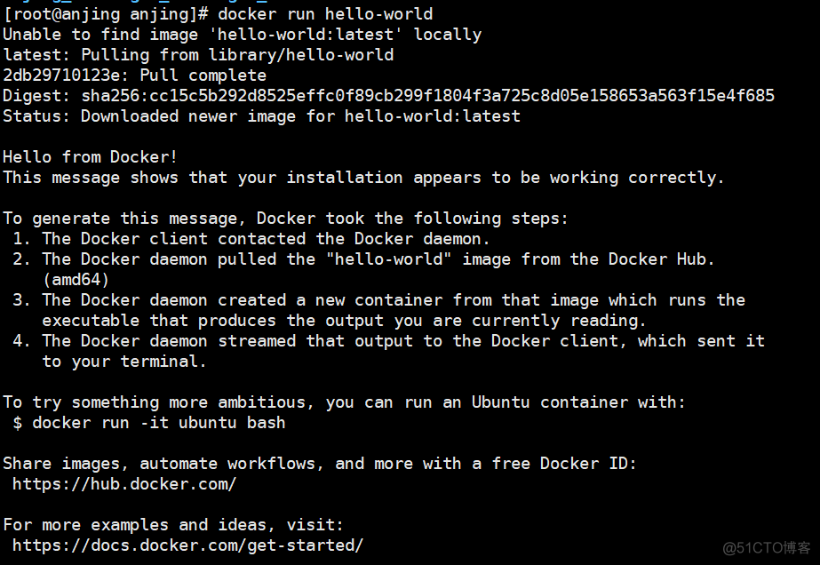 Docker 手动镜像mysql docker怎么使用镜像_5e